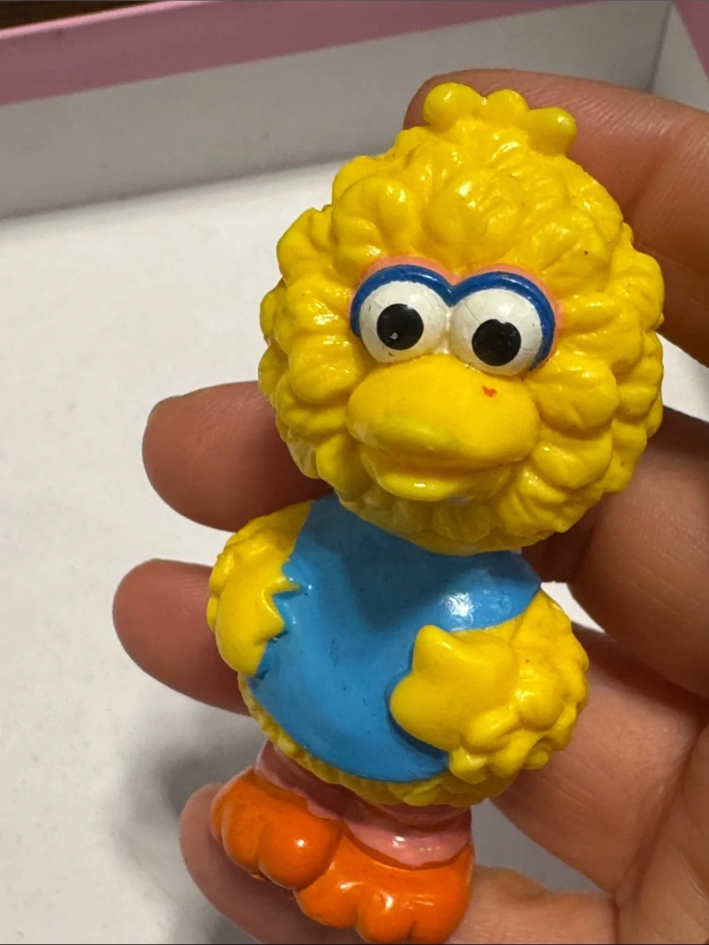 Sesame Street Plush-Style Vinyl Figures Set - Yellow Big Bird & Friends
